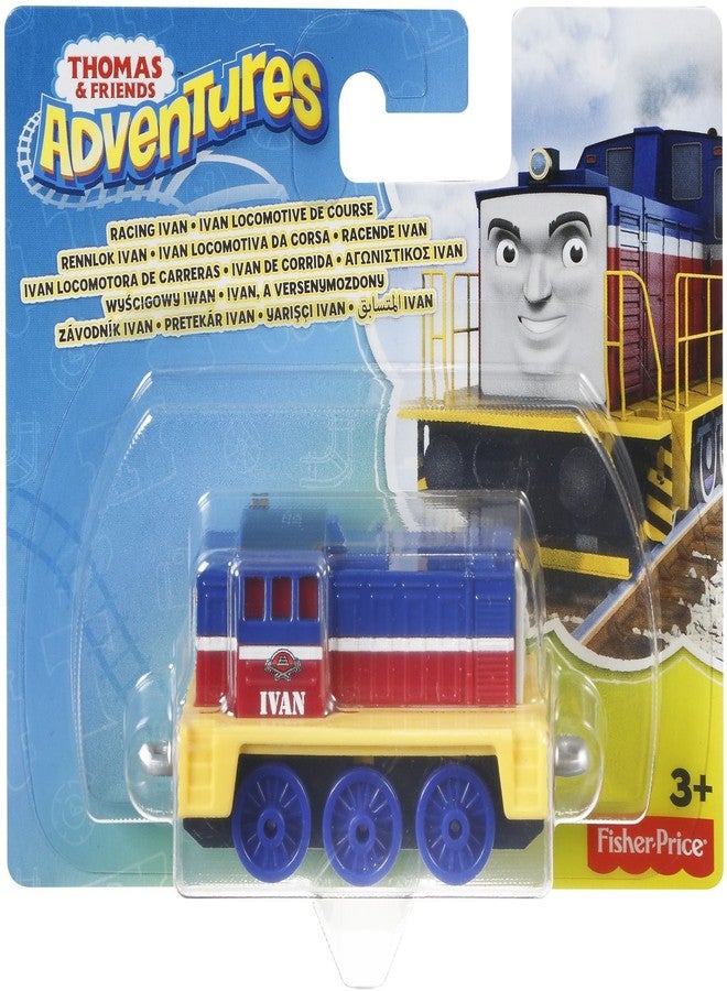 Thomas & Friends Adventures Racing Ivan, Multi Color - 36-72 Months - Image 4